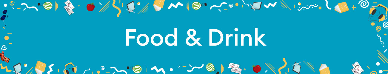 Banner - Food and Drink
